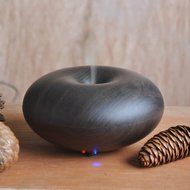 REDGO 100ml Aromatherapy Essential Oil Cool Mist Aroma Humidifier Diffuser Portable Ultrasonic with Color LED... N11