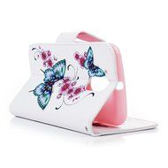 MOTO G4 Case,Motorola MOTO G4 Case - Wallet Flip Stand Case PU Leather Case with Shockproof TPU Inner Bumper Colorful... N8