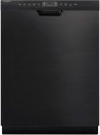 Frigidaire FGCD2456QB 24" Gallery Built-In Dishwasher with 5 Wash Cycles Stainless Steel Tub Adjustable Upper...