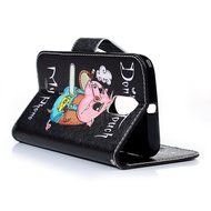 MOTO G4 Case,Motorola MOTO G4 Case - Wallet Flip Stand Case PU Leather Case with Shockproof TPU Inner Bumper Colorful... N11