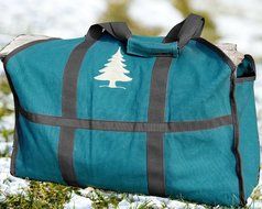 Skonzig Premium Firewood Carrier and Holder, Genuine, Super Durable Canvas, Heavyduty Log Tote, Build To Last,... N7