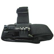 Head Strap/belt Harness Mount for Gopro Hd Hero3+ Hero3 Hero2 1 Cameras (Black)