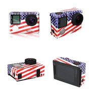 Neopine ST4-6 Sticker for GoPro Hero 4 American Flag