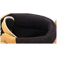 Yaheeda Men's High Top Casual PU Leather Lace-Up Work Shoes Martin boots N5