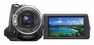 Sony HDR-XR350V 160GB High Definition HDD Handycam Camcorder (Discontinued by Manufacturer)