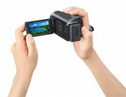 Sony HDR-XR350V 160GB High Definition HDD Handycam Camcorder (Discontinued by Manufacturer) N2