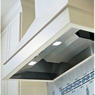 Vent-A-Hood BH458PSLD SS 59" Wall Hood Liner Insert with 1200 CFM 6.6 Sones Sound Level Dual Magic Lung Blower...