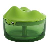 Ecosin Ultrasonic Home Aroma Humidifier Air Diffuser Mist Purifier Lonizer Atomizer (Pink) N18