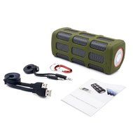 Domon&reg; Waterproof,Dustproof and Shockproof outdoor 7000mAh Power Bank Portable Shower Stereo wireless Bluetooth... N19