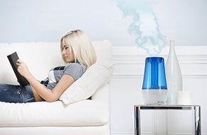 PureGuardian H965 70-Hour Ultrasonic Cool Mist Humidifier, Table Top, 1-Gallon