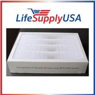 Set of 3 Air Purifier Filter fits ALL Blueair 500 Smoke stop air purifiers Designed &amp; Engineered By LifeSupplyUSA N3