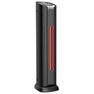 (2) Lifesmart 24" 2 Element Infrared Tower Heater &amp; Fan N3