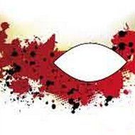 Spritech(TM) Fashionable Terrorist Monster Temporary Eye Tattoo Makeup Colorful Eye Shadow Art for Halloween Stage... N9