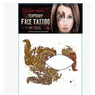 Spritech(TM) Fashionable Terrorist Monster Temporary Eye Tattoo Makeup Colorful Eye Shadow Art for Halloween Stage... N10