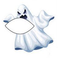 Spritech(TM) Fashionable Terrorist Monster Temporary Eye Tattoo Makeup Colorful Eye Shadow Art for Halloween Stage... N11