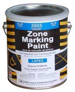 Zone Marking Paint, Handicap Blue, 1 g