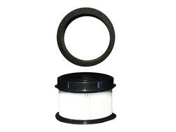 Bissell Part#203-2587 - Inner and Outer Circular Filter Set Replacement for Bissell Upright 9/10/12, CleanView... N2