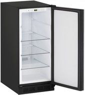 U-Line U1215RINT00B 15&quot; 1000 Series Freestanding or Built In Counter Depth Compact Refrigerator with 2.9 cu. ft...
