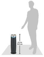 GermGuardian AC4825, 3-in-1 Air Cleaning System with True HEPA, UV-C and Odor Reduction, 22-Inch N7