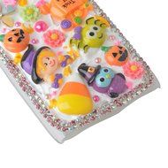 Spritech(TM) 3D Handmade Crystal Phone Case for Motorola Moto G3/Moto G (3rd Gen),Helloween Style Monster Pumpkin... N14