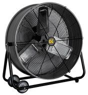 BE Pressure FD24 24" Drum Fan, 2 Speed