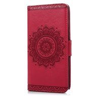 Note 5 Case,Samsung Galaxy Note 5 Case - Wallet Slim Fit Folio Stand 3D Basso-relievo PU Leather Flip Case with... N8