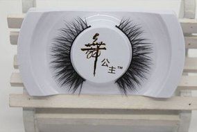 Black Luxurious 100% Real Mink Long Natural Thick Eye Lashes False Eyelashes N3
