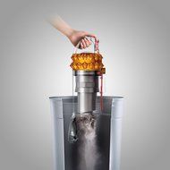 Dyson Cinetic Big Ball Multi Floor Upright Vacuum UP14 - Yellow/Iron (Certified Refurbished) N2