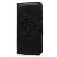 Note 5 Case,Samsung Galaxy Note 5 Case - Wallet Slim Fit Folio Stand 3D Basso-relievo PU Leather Flip Case with... N11