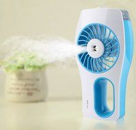 BesToo Handheld USB Mini Misting Fan with Personal Cooling Humidifier(Pink) N7