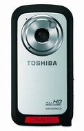 Toshiba Camileo BW10 Waterproof HD Recording with 2-Inch LCD Screen (Yellow) (Discontinued by Manufacturer)