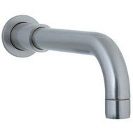 Cifial 221.875.620 Techno Wall Mount Tub Filler Spout, Satin Nickel by Cifial