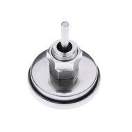 Hense BBQ Indoor Outdoor Stainless Steel Seperable Elevated Thermomtal Thermomter HT17