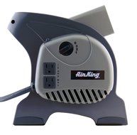 Air King 9550 3-Speed Pivoting Utility Blower with Grounded Outlets N3