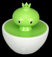 Humidifier, New Essential Oil Aroma Diffuser Ultrasonic Humidifier, Air Aromatherapy Purifier (pink) N8