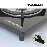 30 Inch New Fashion Black Tempered Glass Kitchen 5 Burner Gas CookTop Built-in Style N2