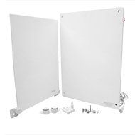 Amaze-Heater 600SS+HG Electric Wall Mounted Room Space Heat Guard Model, 600 W, 120 V N6