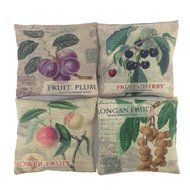 Bamboo Charcoal Natural Fragrance Air Purifying Deodorizer Dehumidifier 10*10cm Pack of 4 (lily) N32