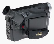 JVC GR-AX841 VHS-C Camcorder (Discontinued by Manufacturer)