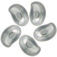 Lariy 5 Pcs Mango Shaped Cake Fondant Mold Aluminum Jelly Cake Baking Pan Tool N6