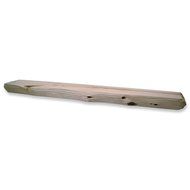 Rustic Southwest Large Heavy All Natural Basswood Fireplace Mantel