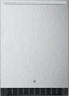 Summit SPR627OSCSSHH 24&quot; Built In/Freestanding Outdoor Refrigerator with Fully Finished Cabinet Factory Installed...