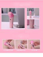 Facial Massage Instrument Instrument Face Negative Ion Spray Moisturizing Massage Aromatherapy Replenishment Three... N3