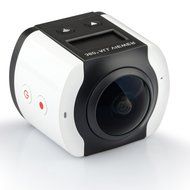 SENYE Ultral HD 4K VR Waterproof Sport Camera 360 Degree Lens Dual Screen Wi-Fi Remote Action Camcorder with Sony...