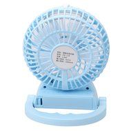 NEWSTYLE Table Fan with Spray Mist - Portable Mini USB Rechargeable Water Misting Fan Personal Cooling Humidifier... N9