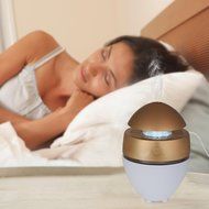 ISEYMI Mini Dual Purpose USB Air Mist Humidifier Aroma Diffuser Mist for Home Room Office Fresh Air(Four Color) N12