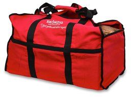 Skonzig Premium Firewood Carrier and Holder, Genuine, Super Durable Canvas, Heavyduty Log Tote, Build To Last,... N8
