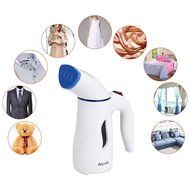 Aicok Mini Travel Garment Steamer, Handheld Portable Fabric Steamer Perfect for Travel, with Brush and Travel...