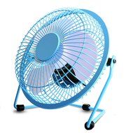 YYGIFT&reg; Quiet Operation Mini USB Table Desk Personal Fan with Built-in Rechargeable Battery - Black N10