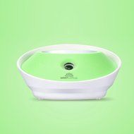 Alonea USB Mini Bottle Cap Humidifier Office Air Diffuser (Green) N5